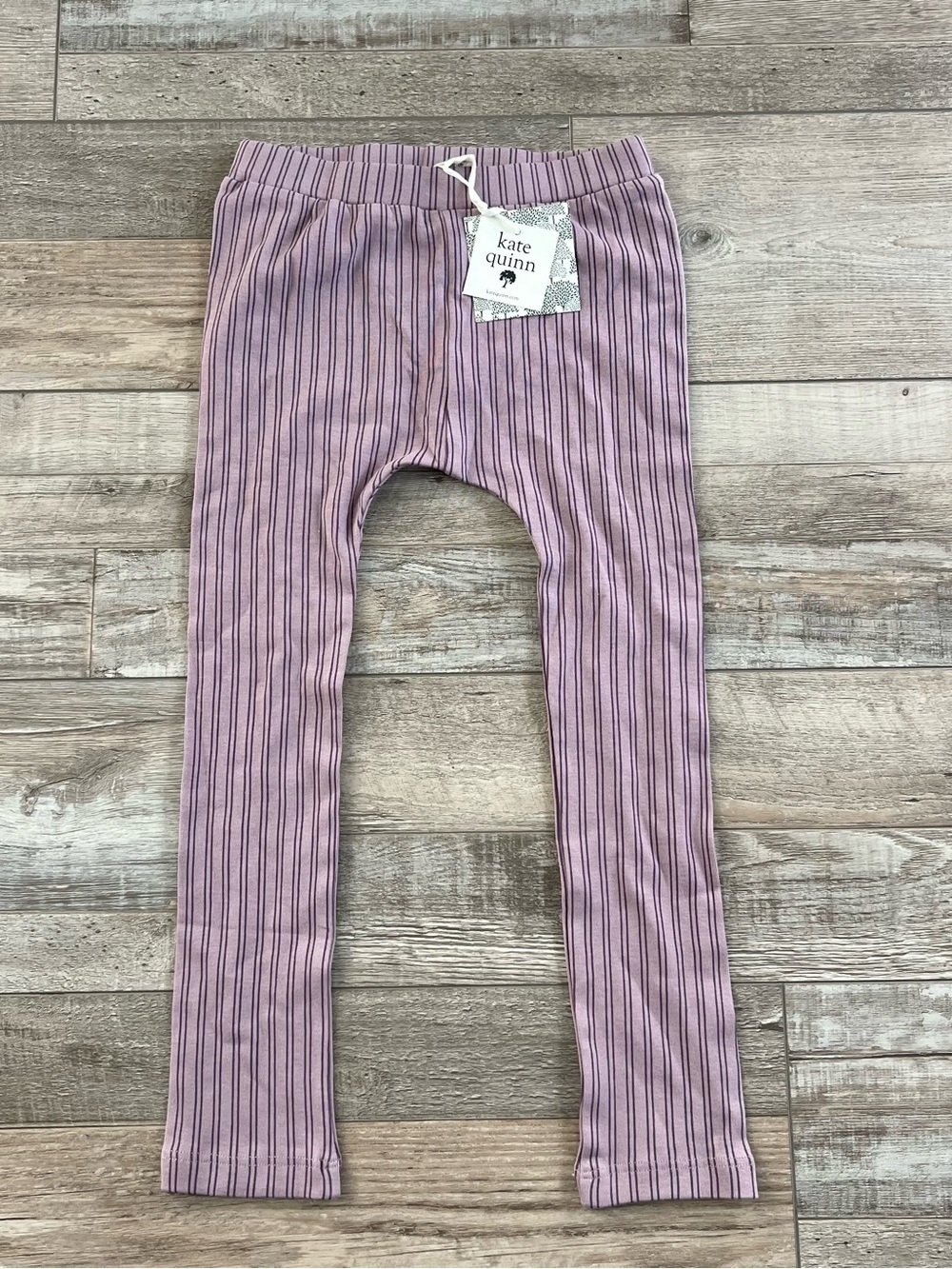 NWT Kate Quinn Organic Cotton Leggings Size 5